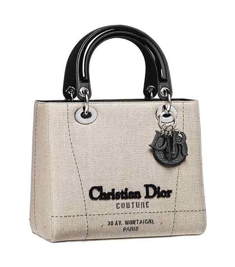 lady dior etoile canvas bag price|Dior bag price guide.